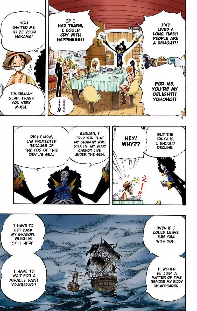 One Piece - Colored Chapter 443 page 14