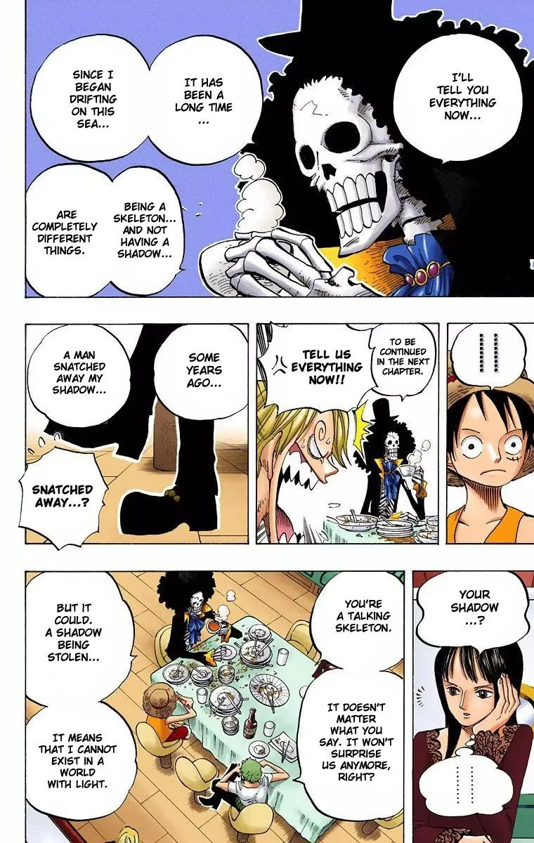 One Piece - Colored Chapter 443 page 11