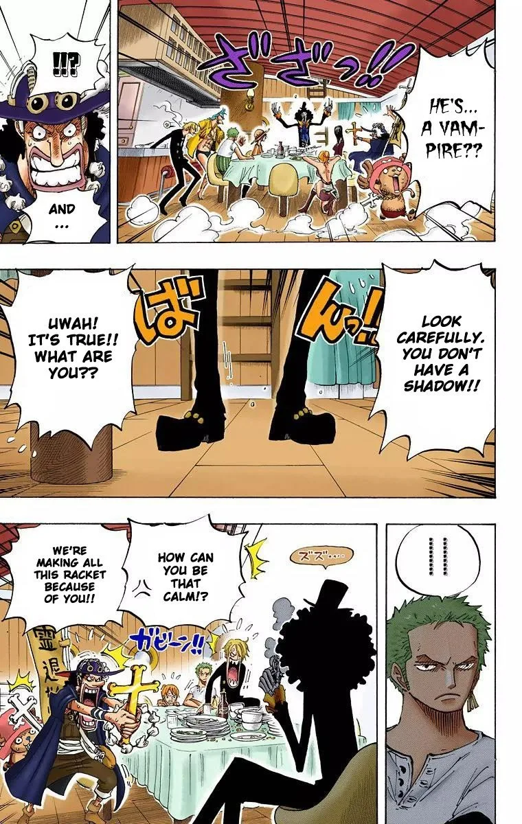 One Piece - Colored Chapter 443 page 10