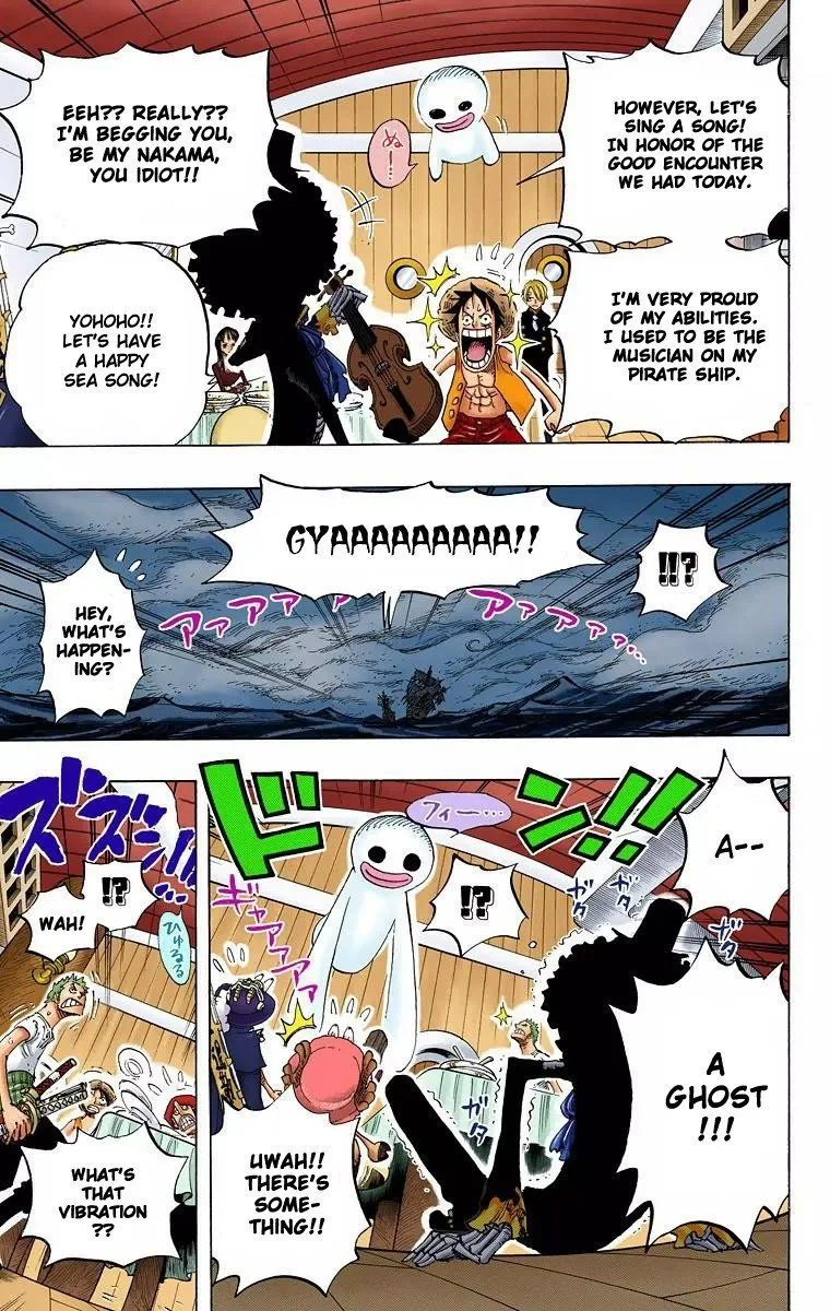 One Piece - Colored Chapter 443 page 16