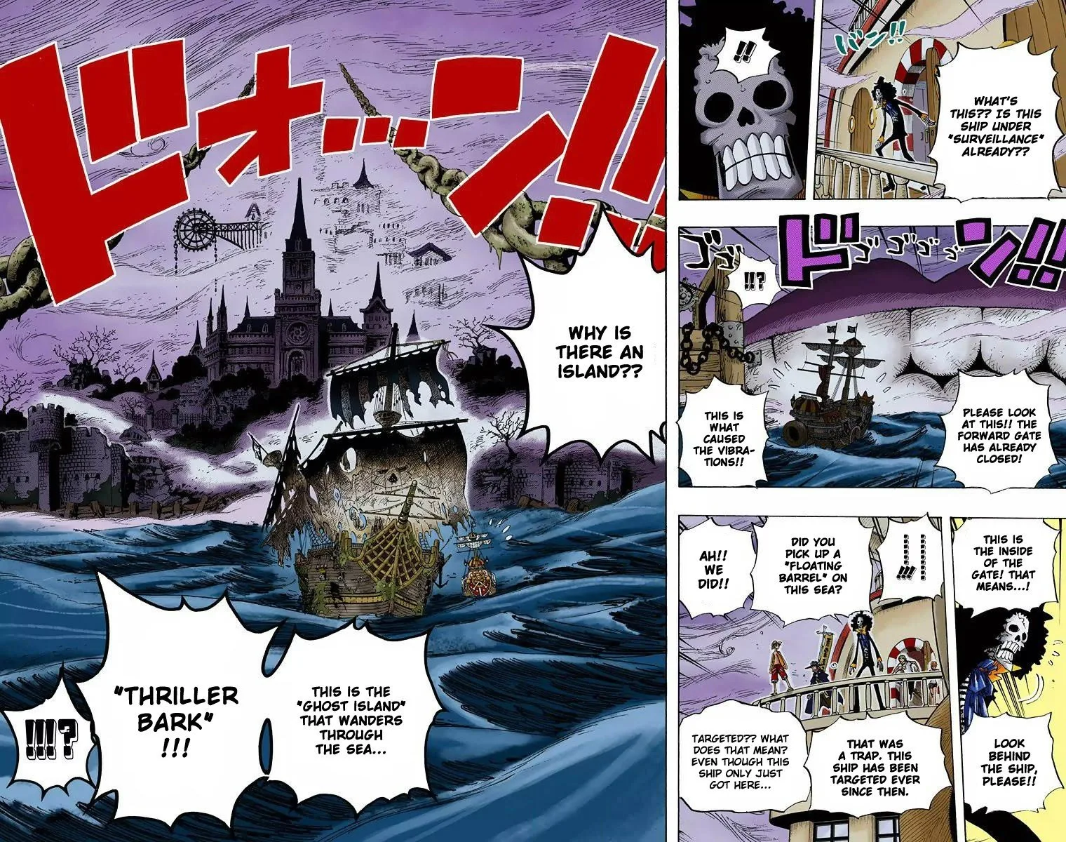 One Piece - Colored Chapter 443 page 17