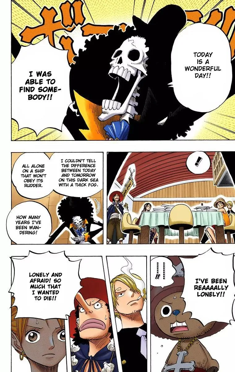 One Piece - Colored Chapter 443 page 13