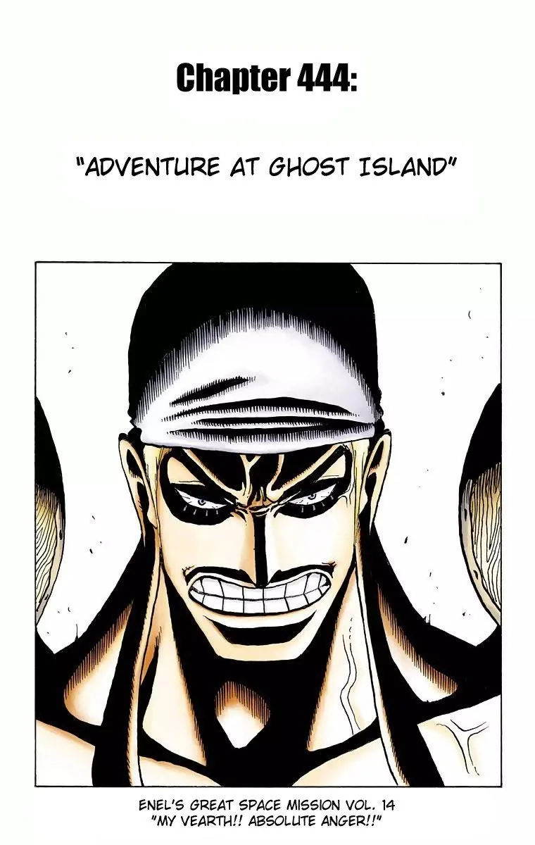 One Piece - Colored Chapter 444 page 2