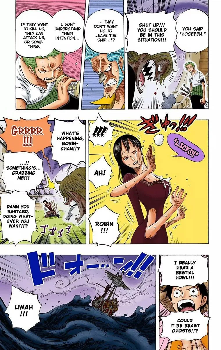 One Piece - Colored Chapter 444 page 14
