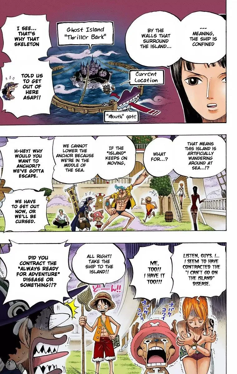 One Piece - Colored Chapter 444 page 4