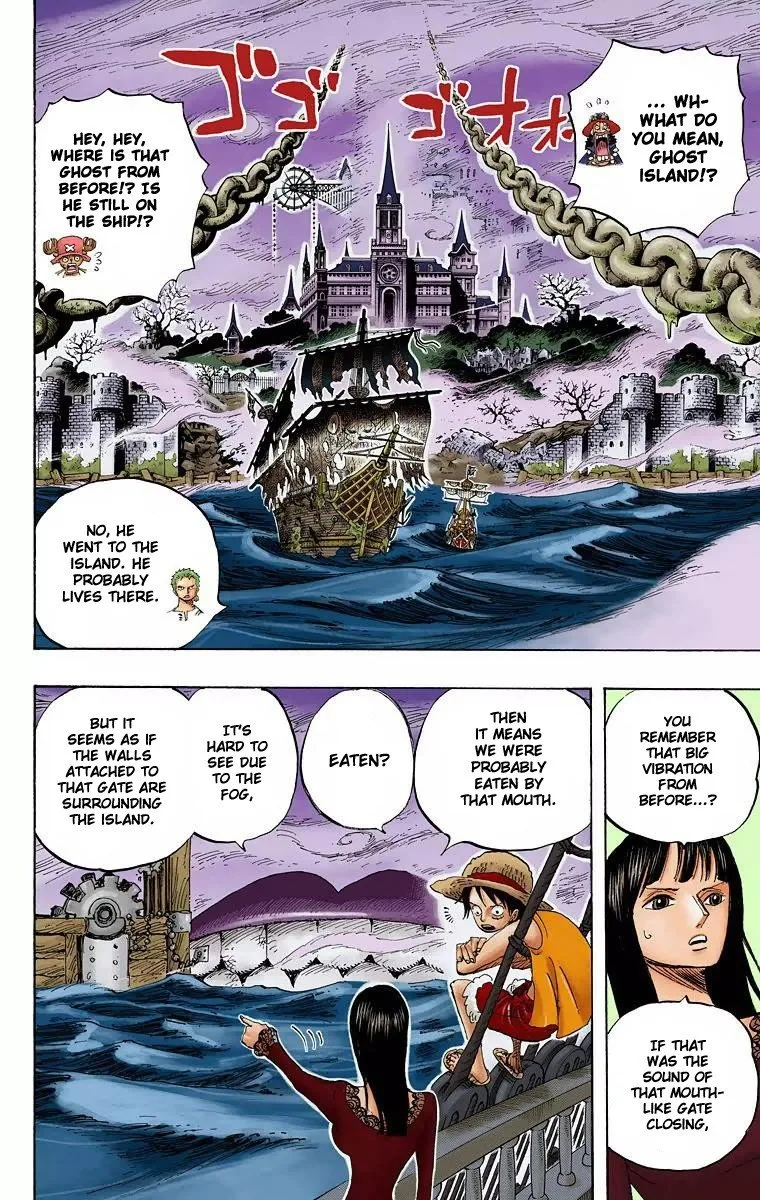 One Piece - Colored Chapter 444 page 3