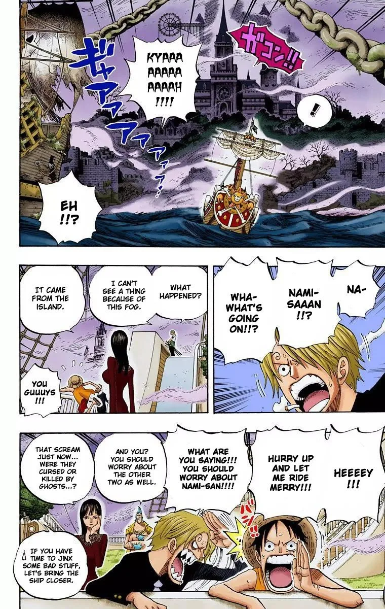 One Piece - Colored Chapter 444 page 9