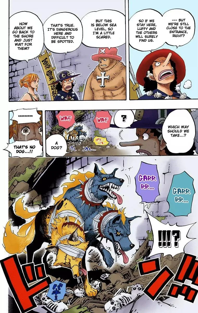 One Piece - Colored Chapter 444 page 17