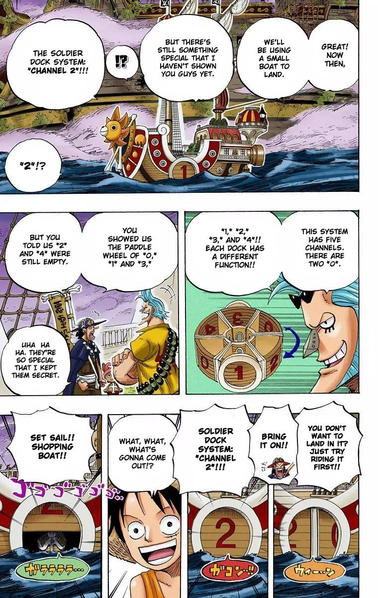 One Piece - Colored Chapter 444 page 6