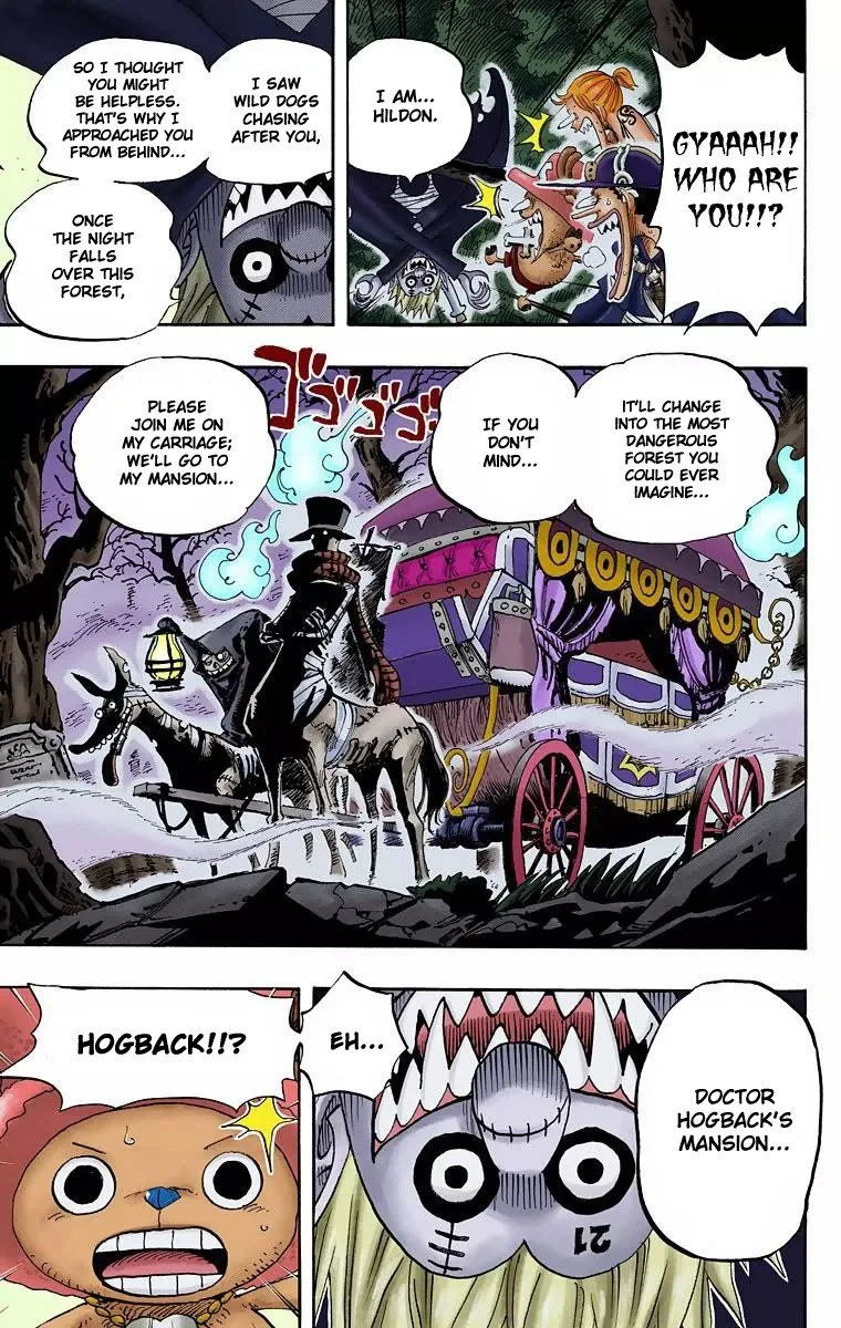 One Piece - Colored Chapter 444 page 20