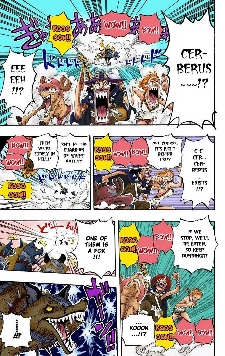 One Piece - Colored Chapter 444 page 18