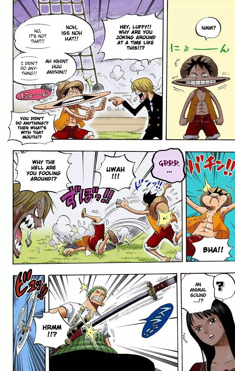 One Piece - Colored Chapter 444 page 11