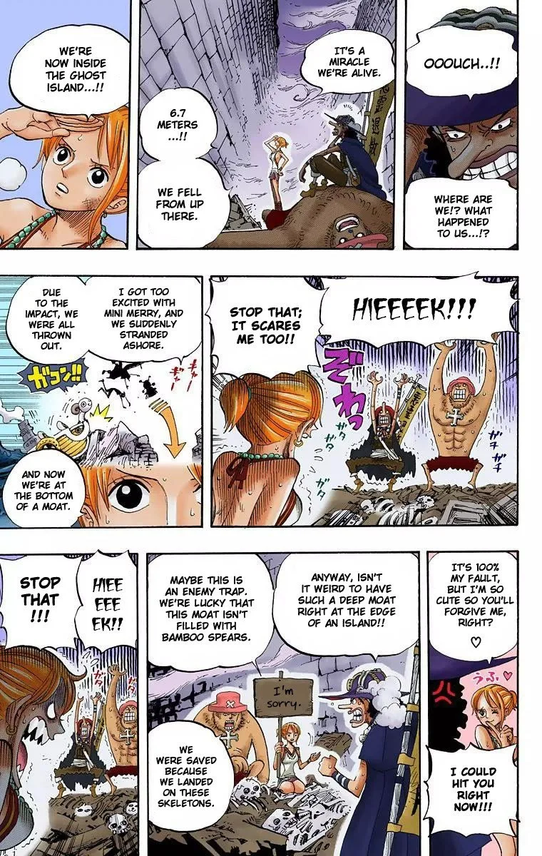 One Piece - Colored Chapter 444 page 16