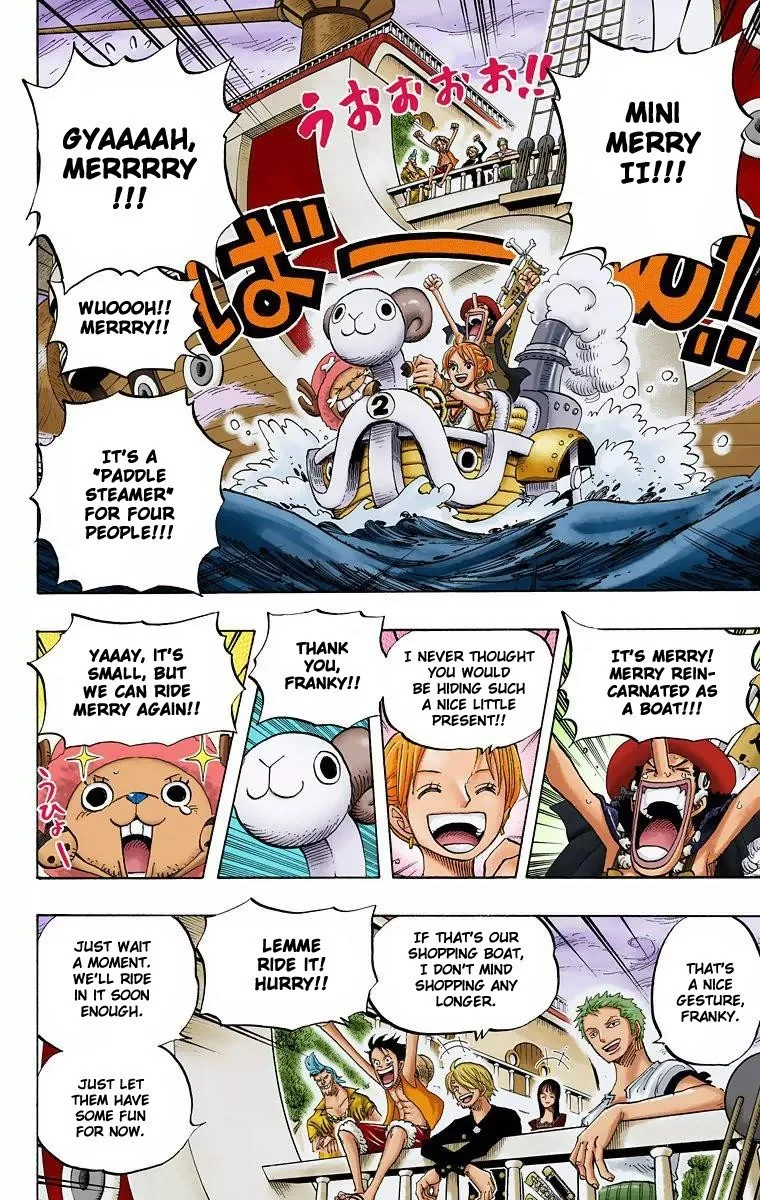 One Piece - Colored Chapter 444 page 7