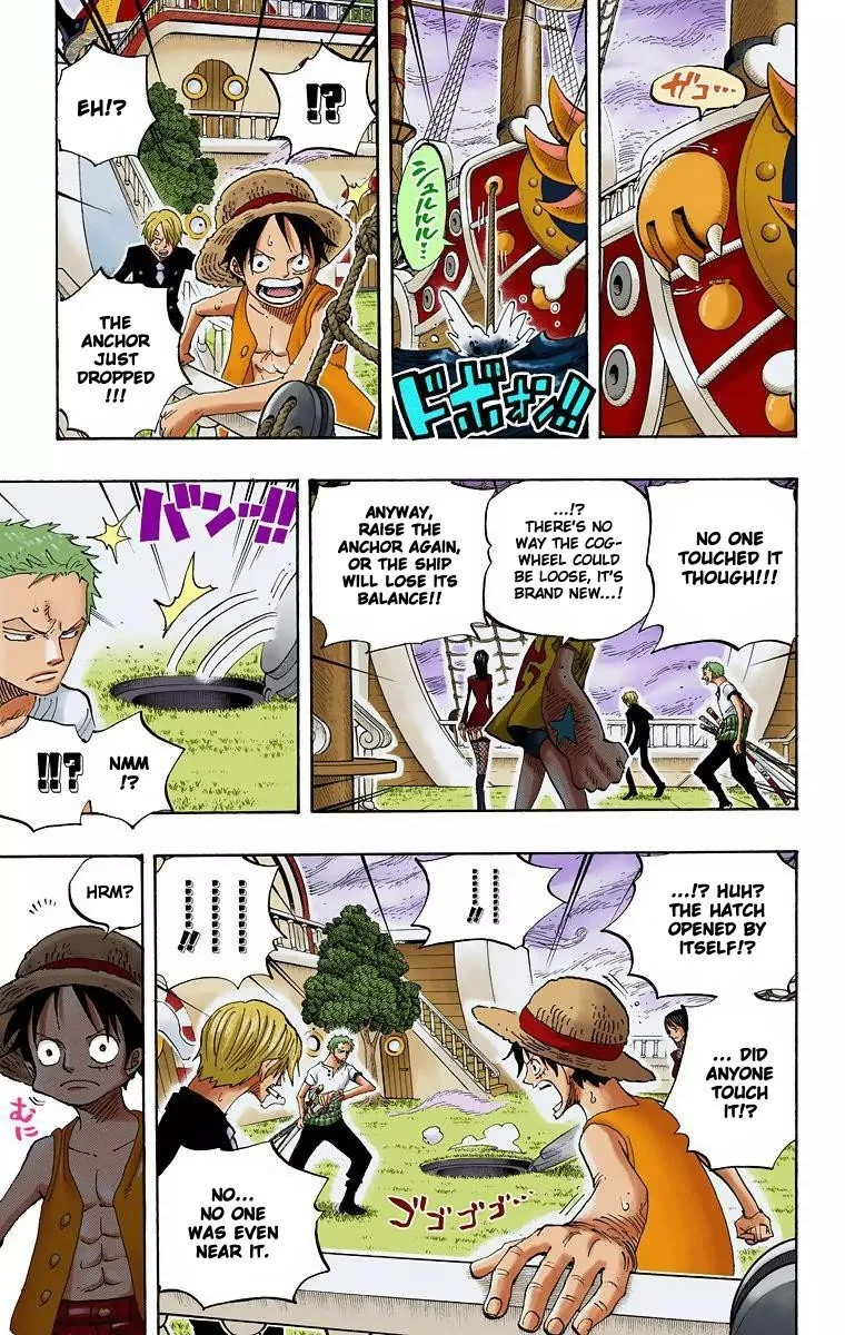 One Piece - Colored Chapter 444 page 10