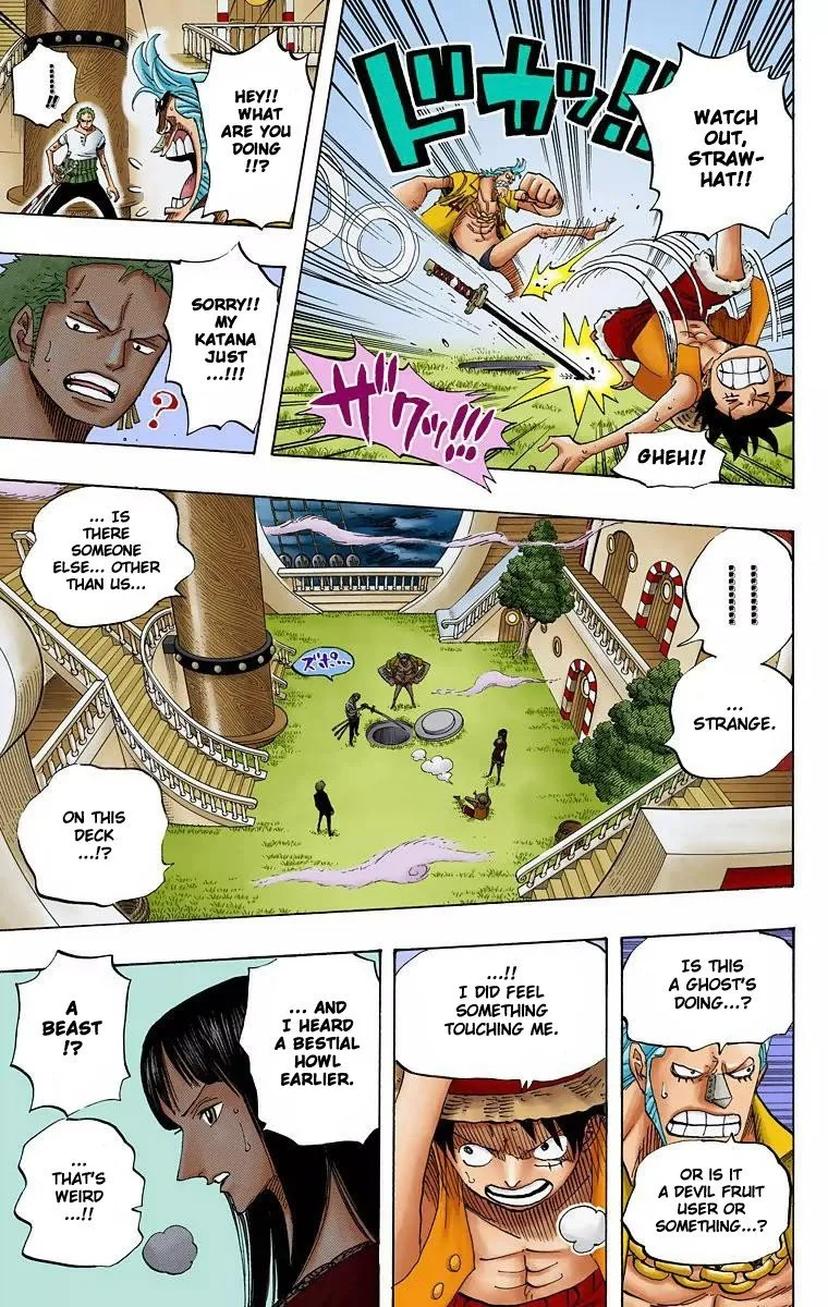 One Piece - Colored Chapter 444 page 12