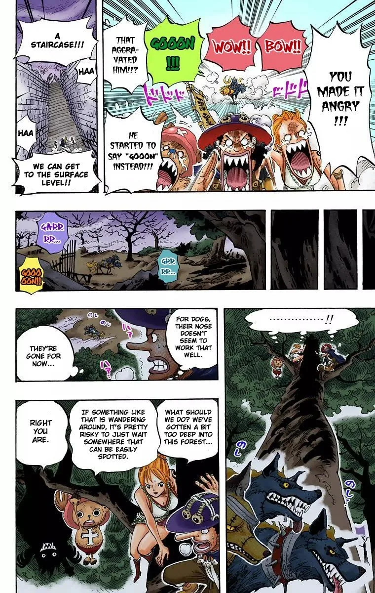 One Piece - Colored Chapter 444 page 19