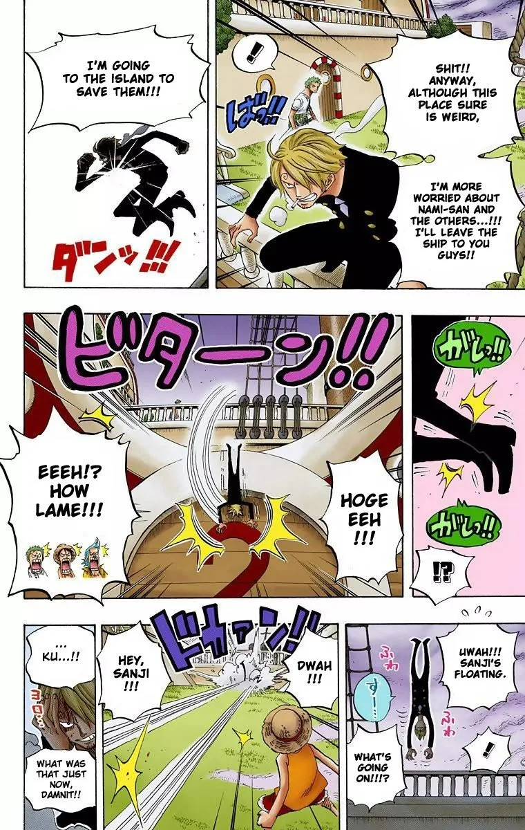 One Piece - Colored Chapter 444 page 13