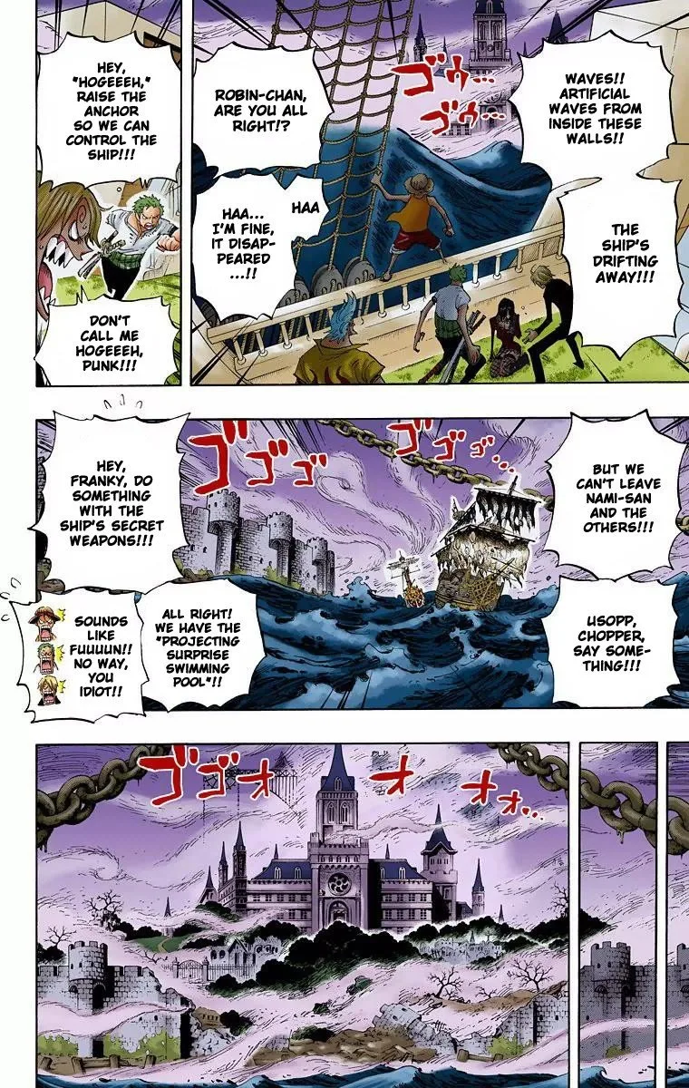 One Piece - Colored Chapter 444 page 15