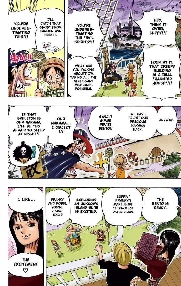 One Piece - Colored Chapter 444 page 5