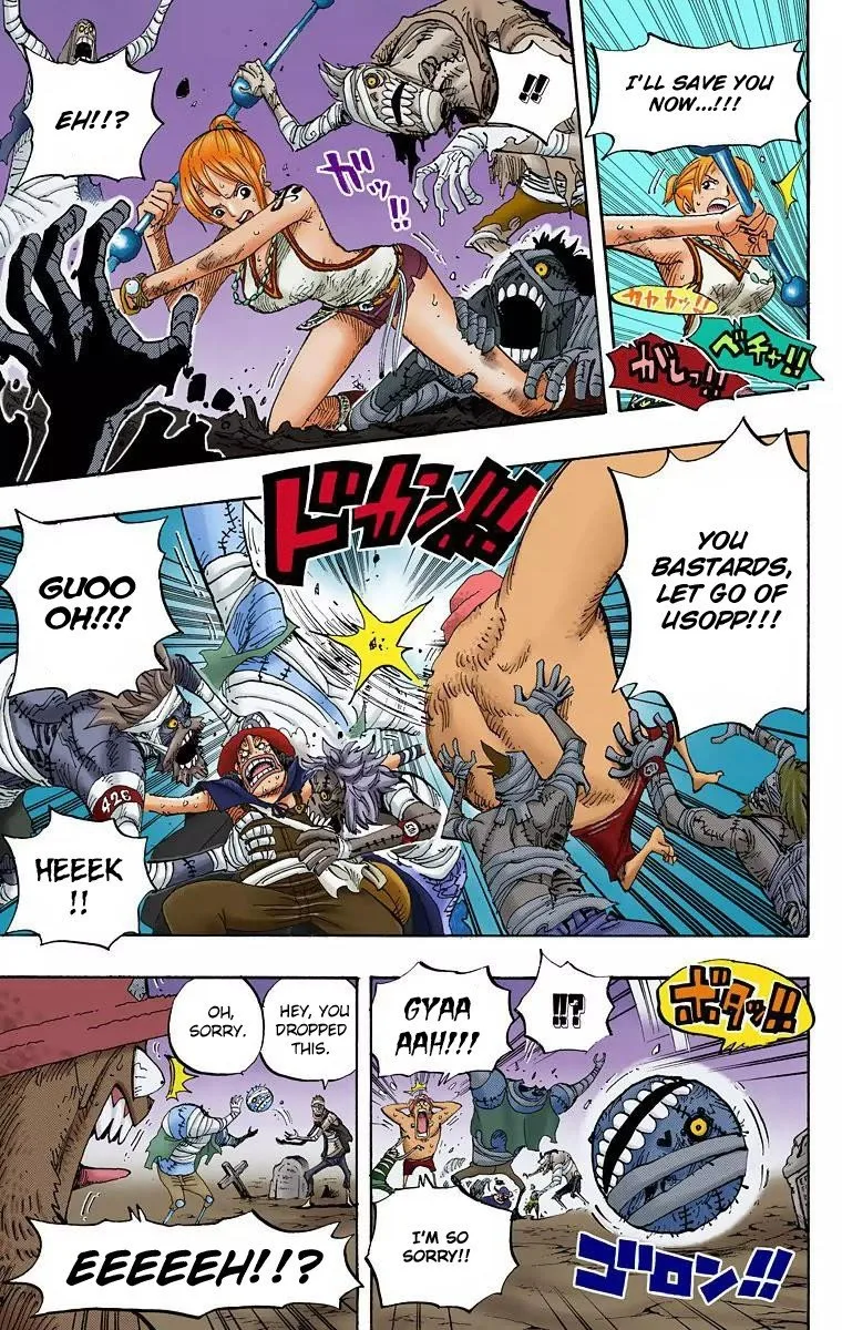 One Piece - Colored Chapter 445 page 14