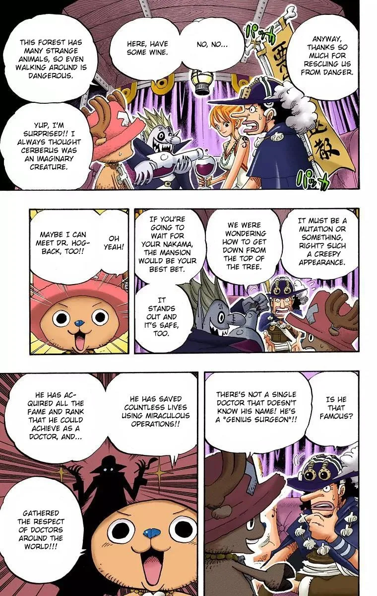 One Piece - Colored Chapter 445 page 4