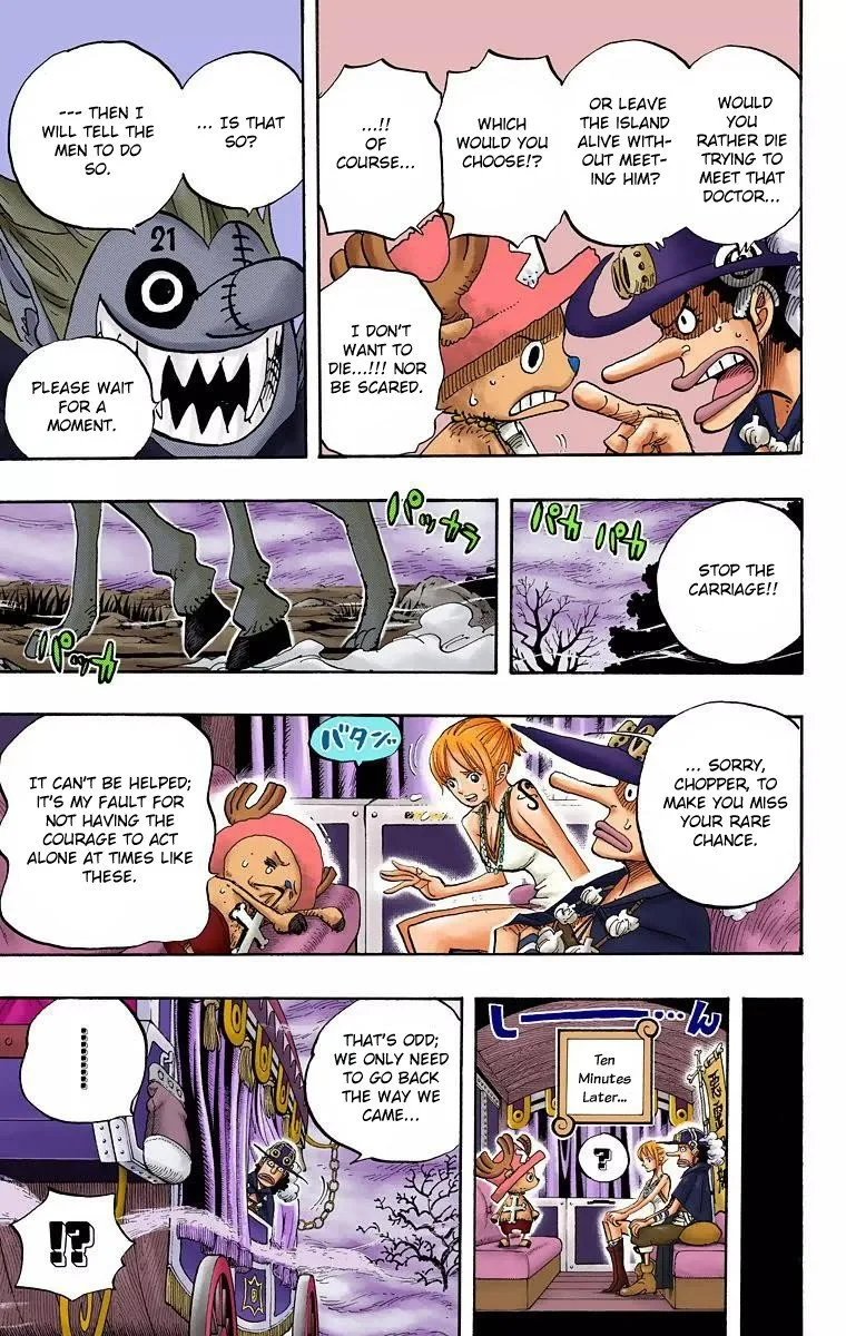 One Piece - Colored Chapter 445 page 9