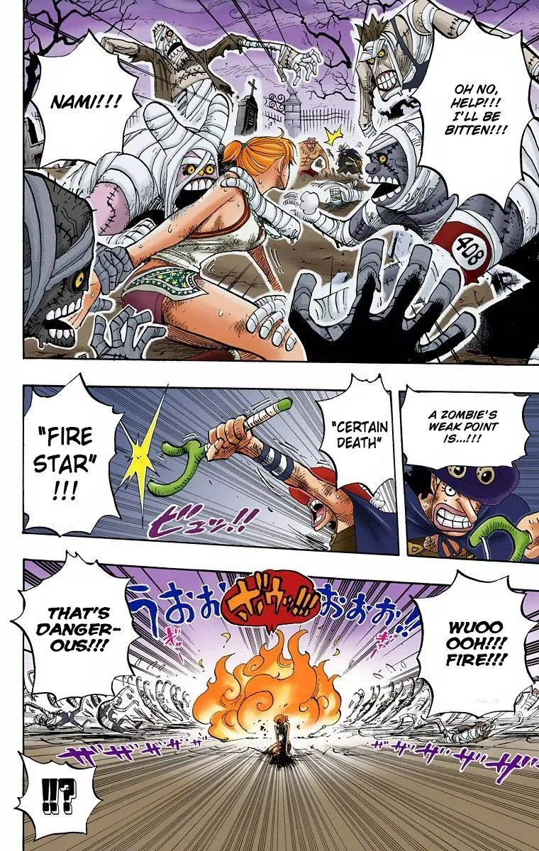 One Piece - Colored Chapter 445 page 15