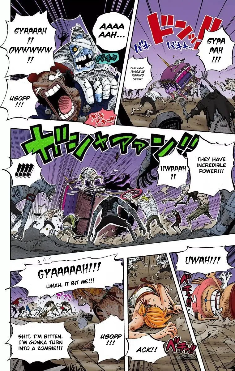 One Piece - Colored Chapter 445 page 13