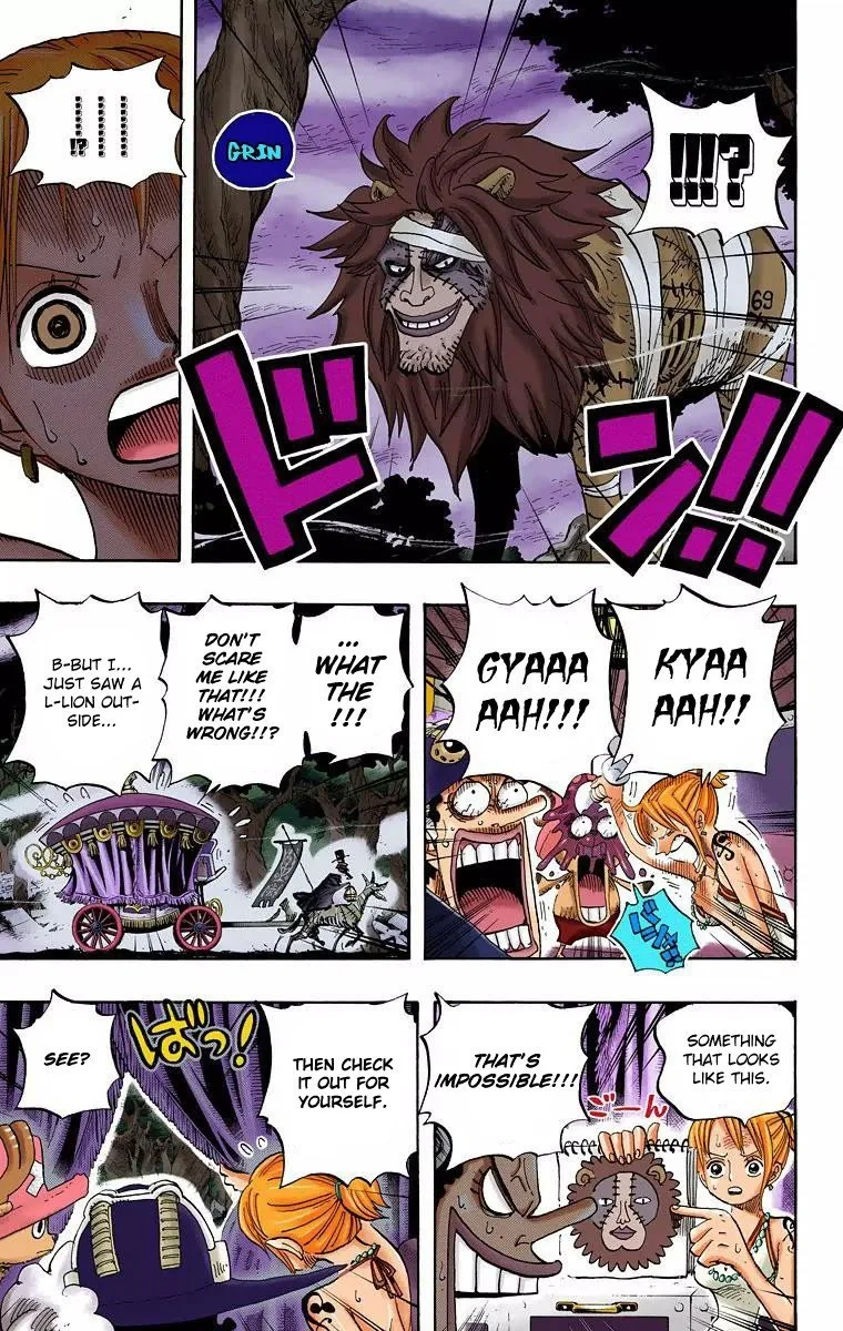One Piece - Colored Chapter 445 page 6