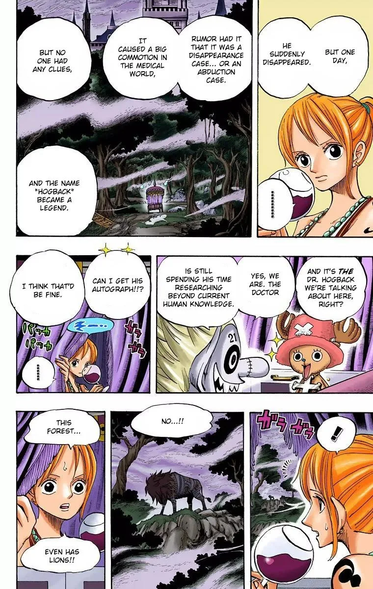 One Piece - Colored Chapter 445 page 5