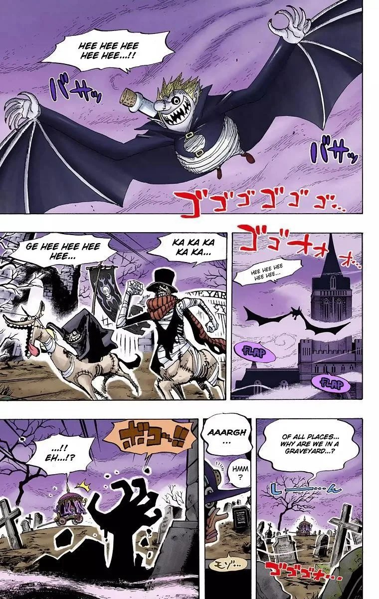One Piece - Colored Chapter 445 page 11