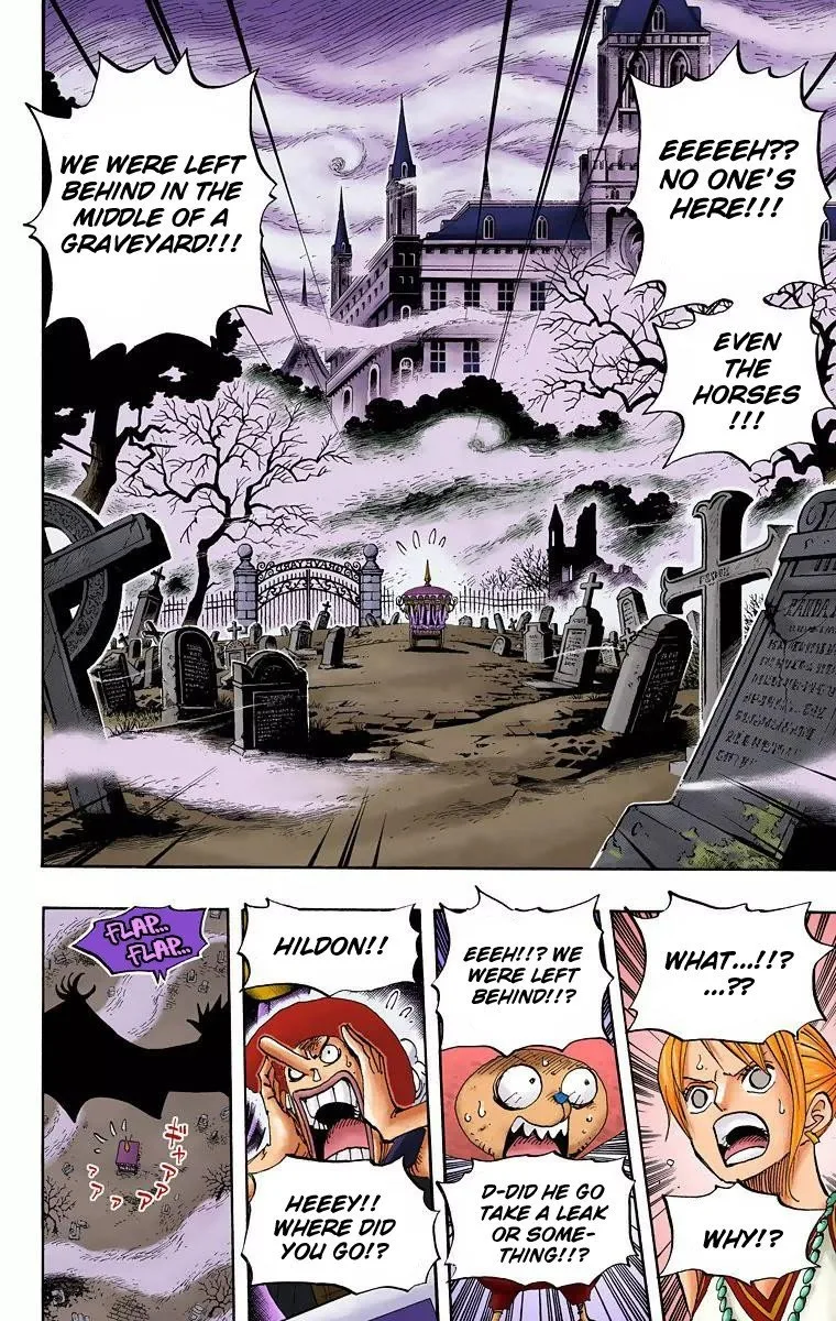 One Piece - Colored Chapter 445 page 10