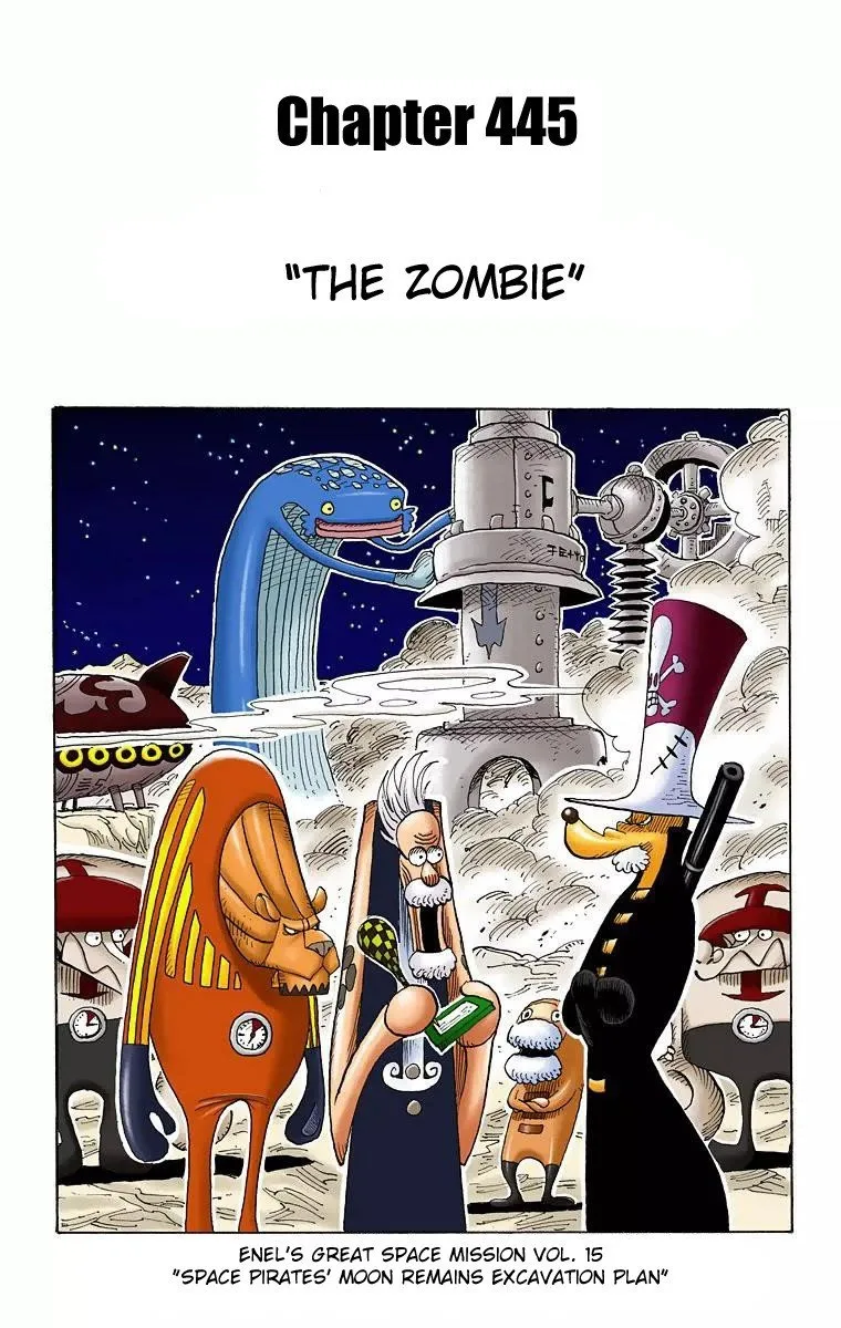 One Piece - Colored Chapter 445 page 2