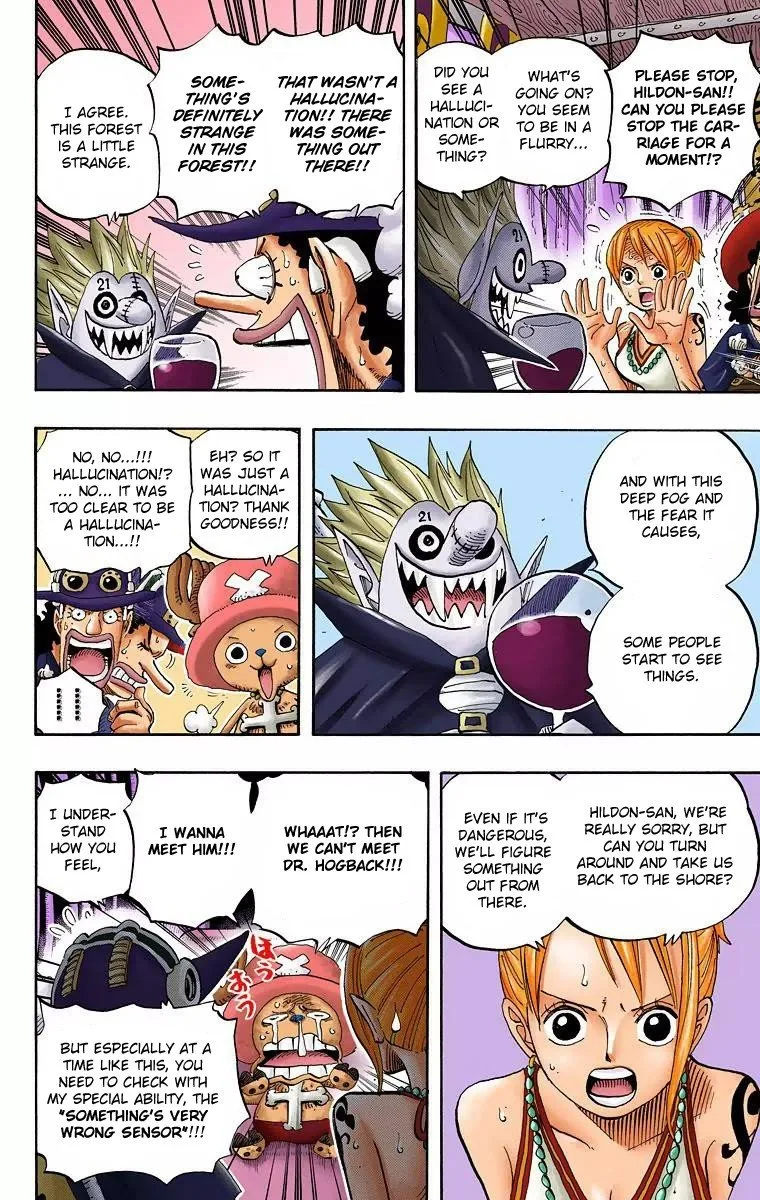 One Piece - Colored Chapter 445 page 8