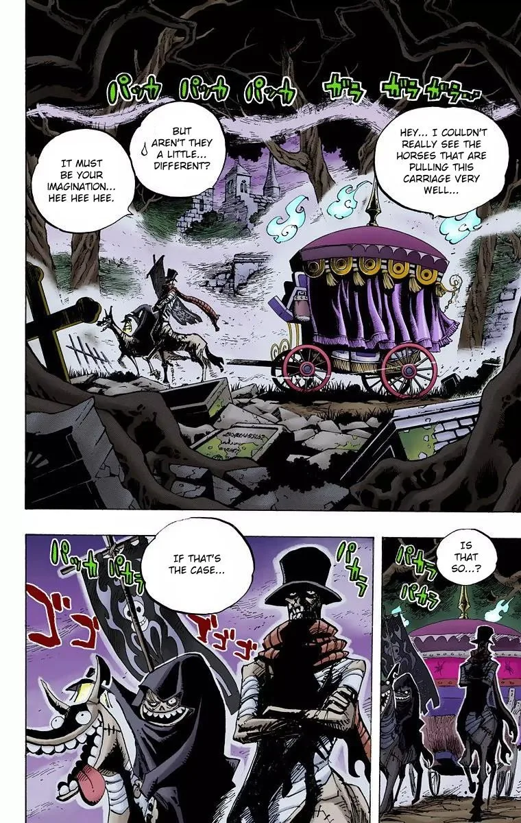 One Piece - Colored Chapter 445 page 3