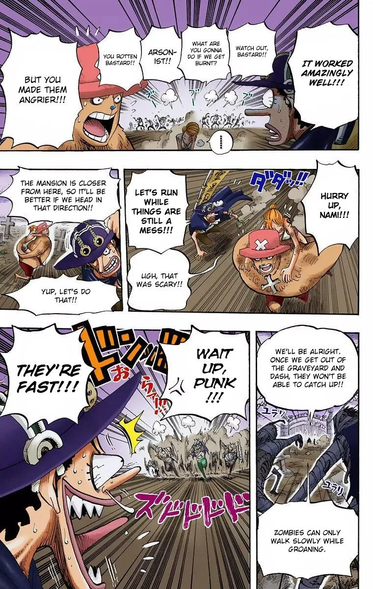 One Piece - Colored Chapter 445 page 16