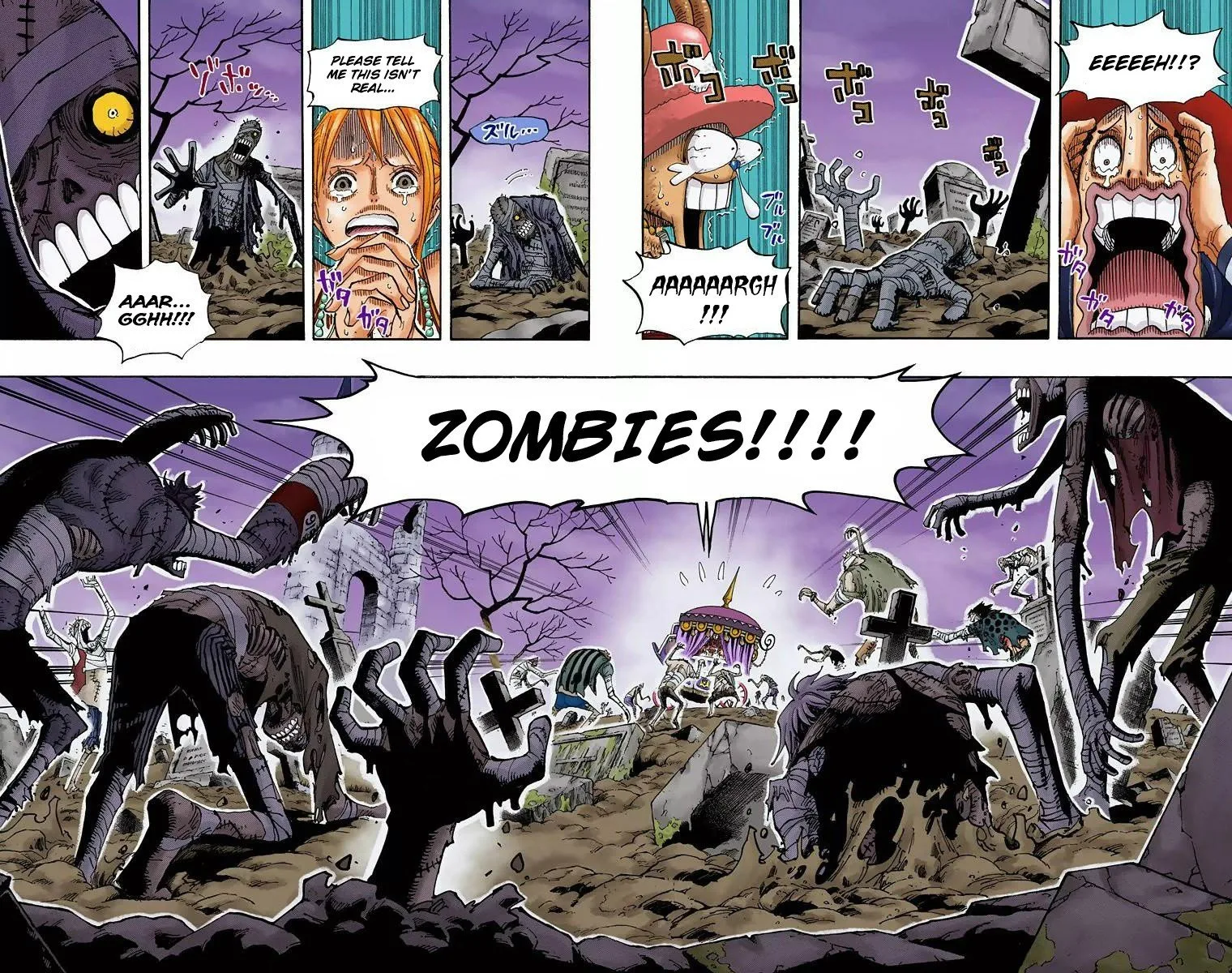 One Piece - Colored Chapter 445 page 12