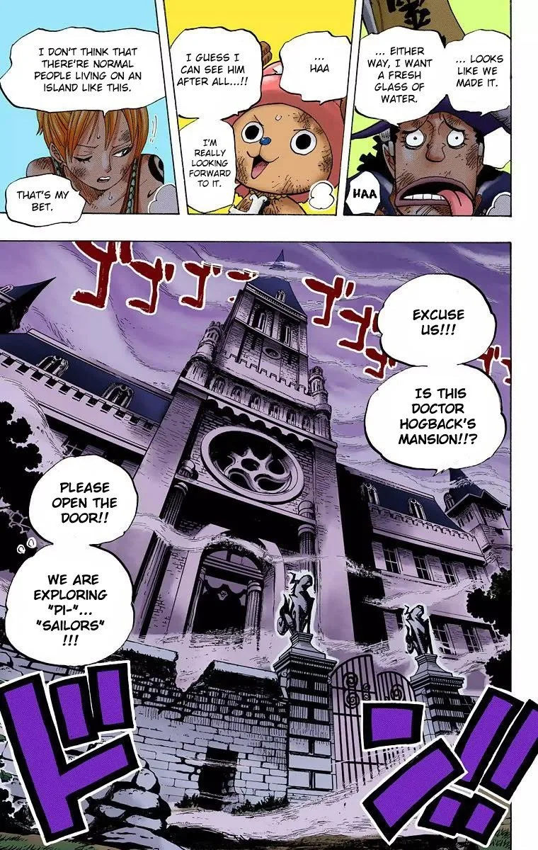 One Piece - Colored Chapter 445 page 18