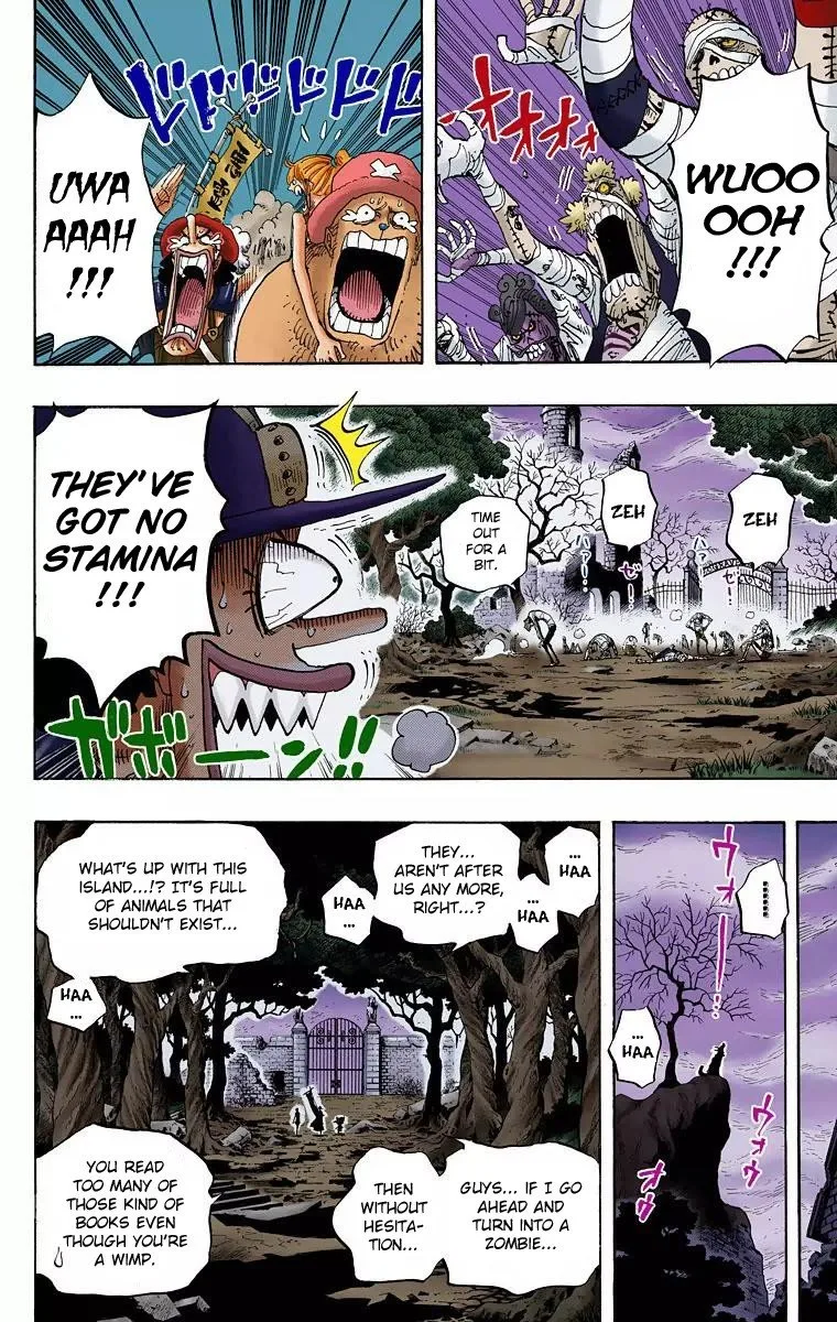 One Piece - Colored Chapter 445 page 17