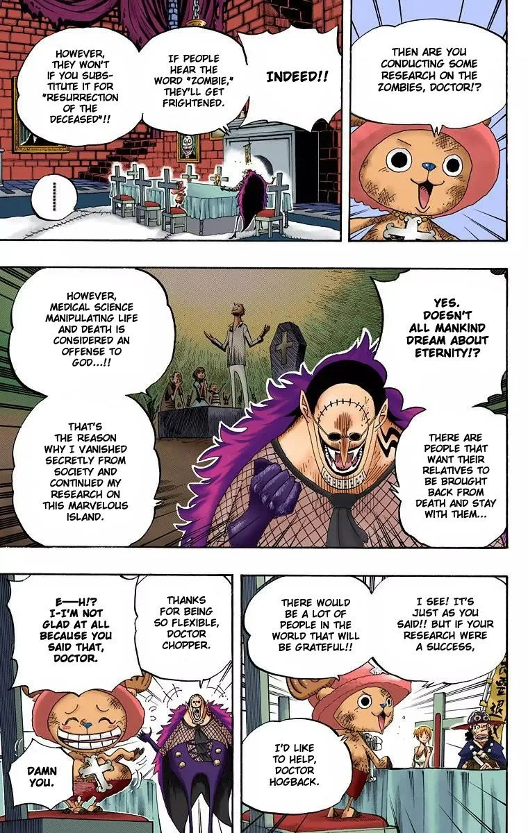 One Piece - Colored Chapter 446 page 9