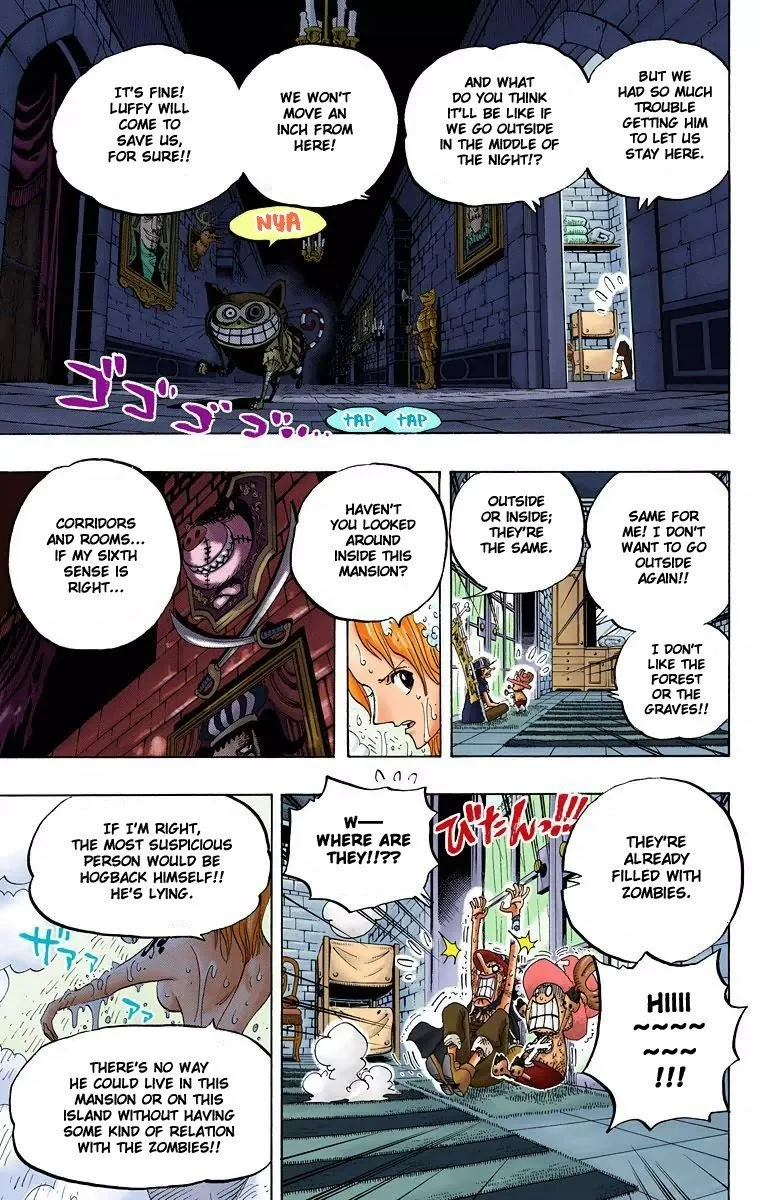 One Piece - Colored Chapter 446 page 13