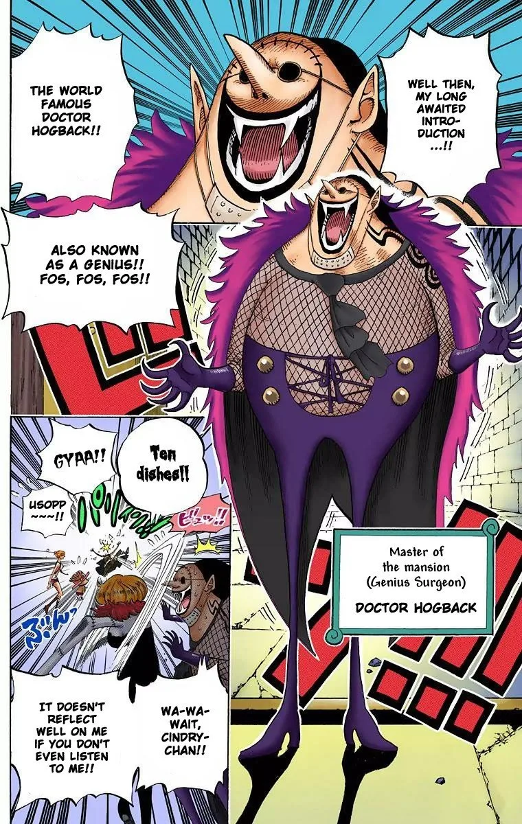 One Piece - Colored Chapter 446 page 6