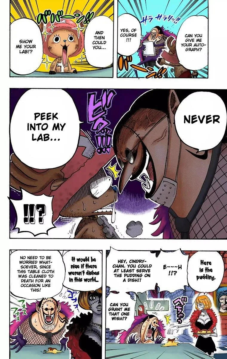 One Piece - Colored Chapter 446 page 10