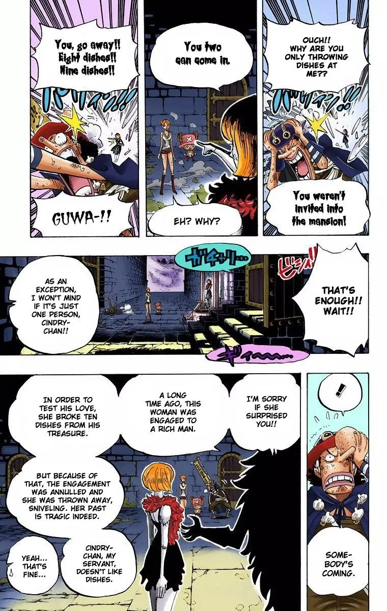 One Piece - Colored Chapter 446 page 5