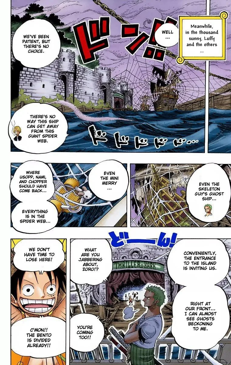 One Piece - Colored Chapter 446 page 18