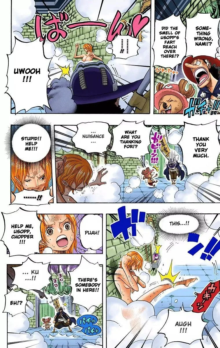 One Piece - Colored Chapter 446 page 16