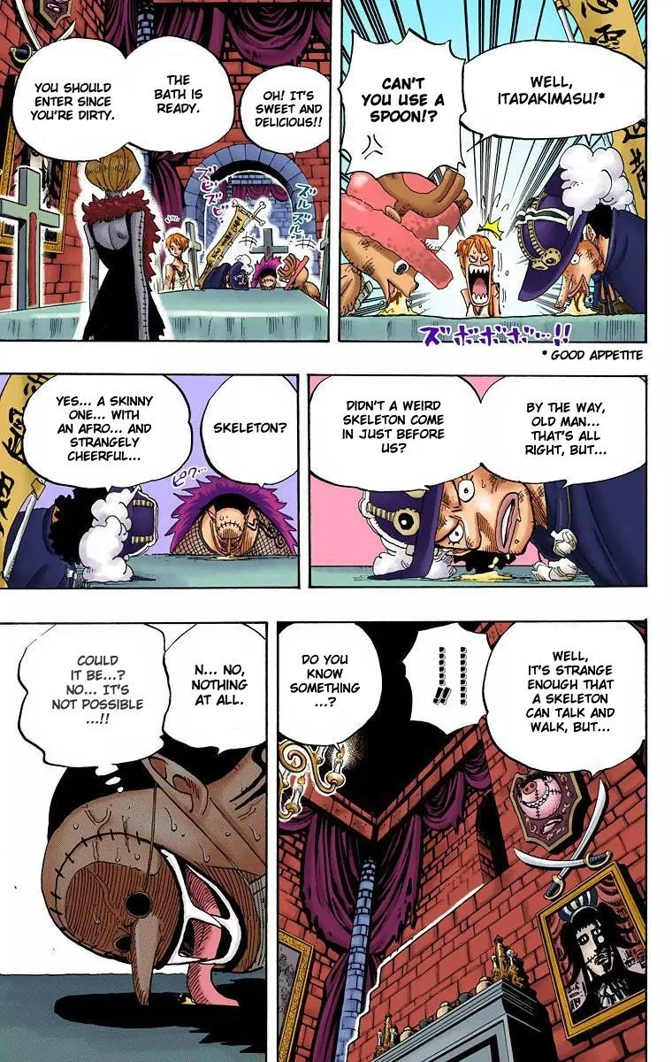 One Piece - Colored Chapter 446 page 11