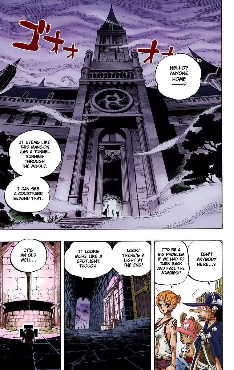 One Piece - Colored Chapter 446 page 3