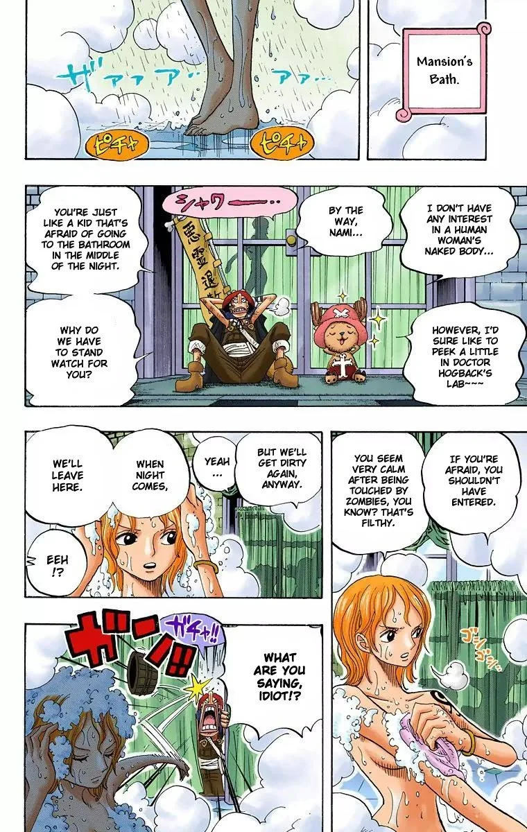 One Piece - Colored Chapter 446 page 12